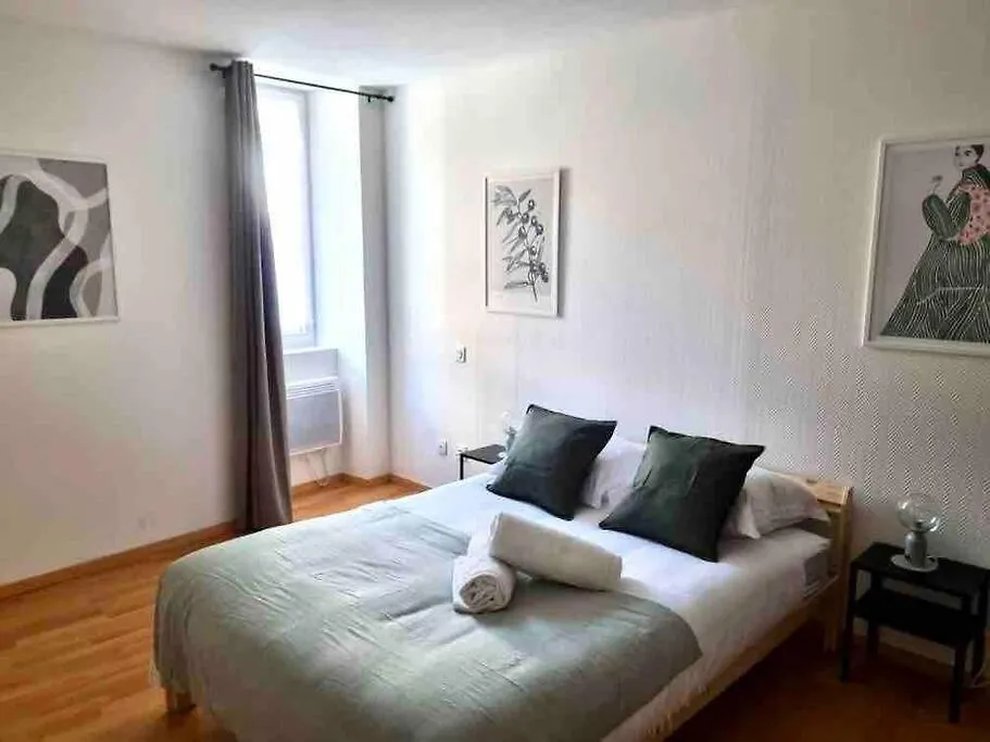 Le St Apollinaire N°2-Ma Cabotte Apartment Meximieux