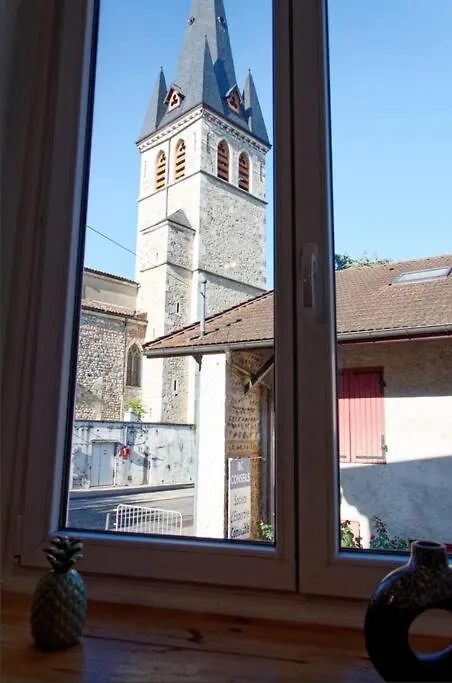 Le St Apollinaire N°2-Ma Cabotte Apartment Meximieux